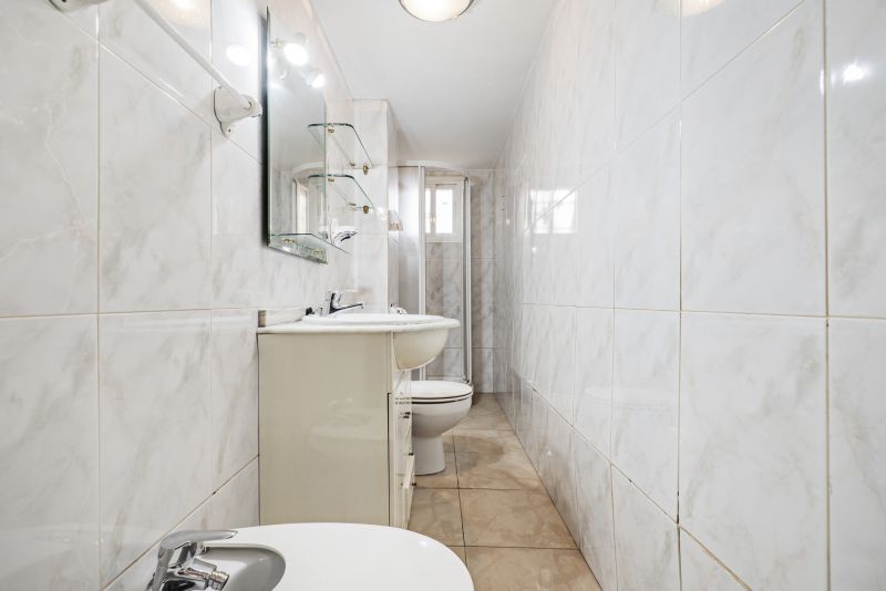 Large Format Tile Bathroom