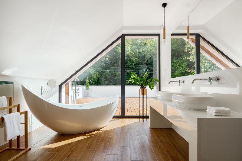 Elegant Bathtub Upgrade