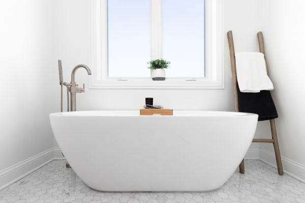 Freestanding Tub Installation in Cedar City